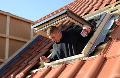 Pose de fenêtres de toit Velux à Turbie